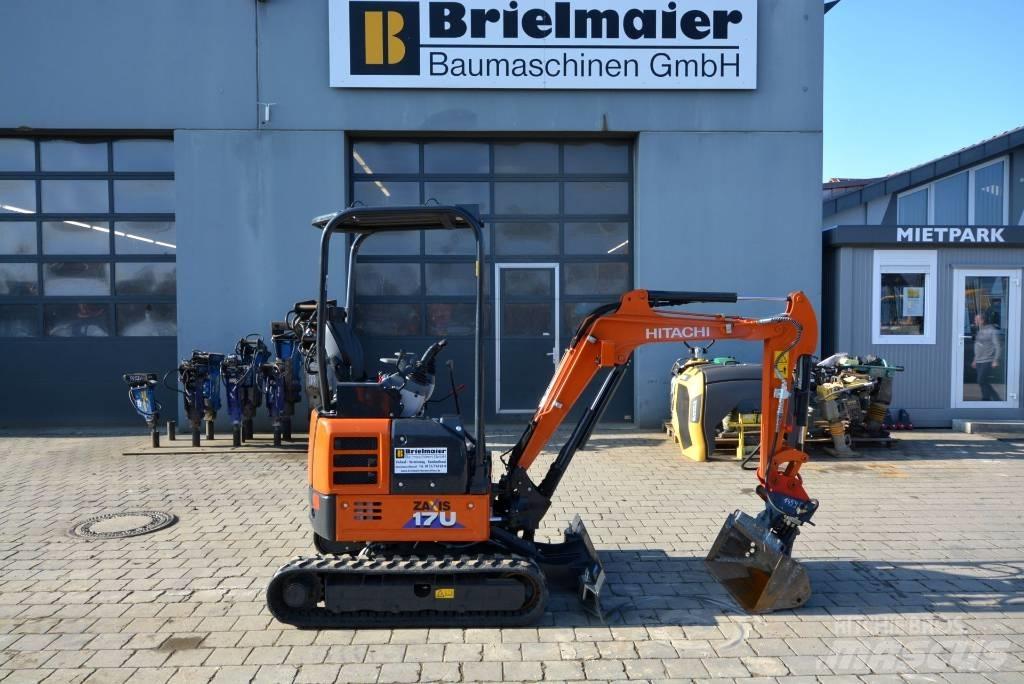 Hitachi ZX 17 U-6 Minikaivukoneet < 7t