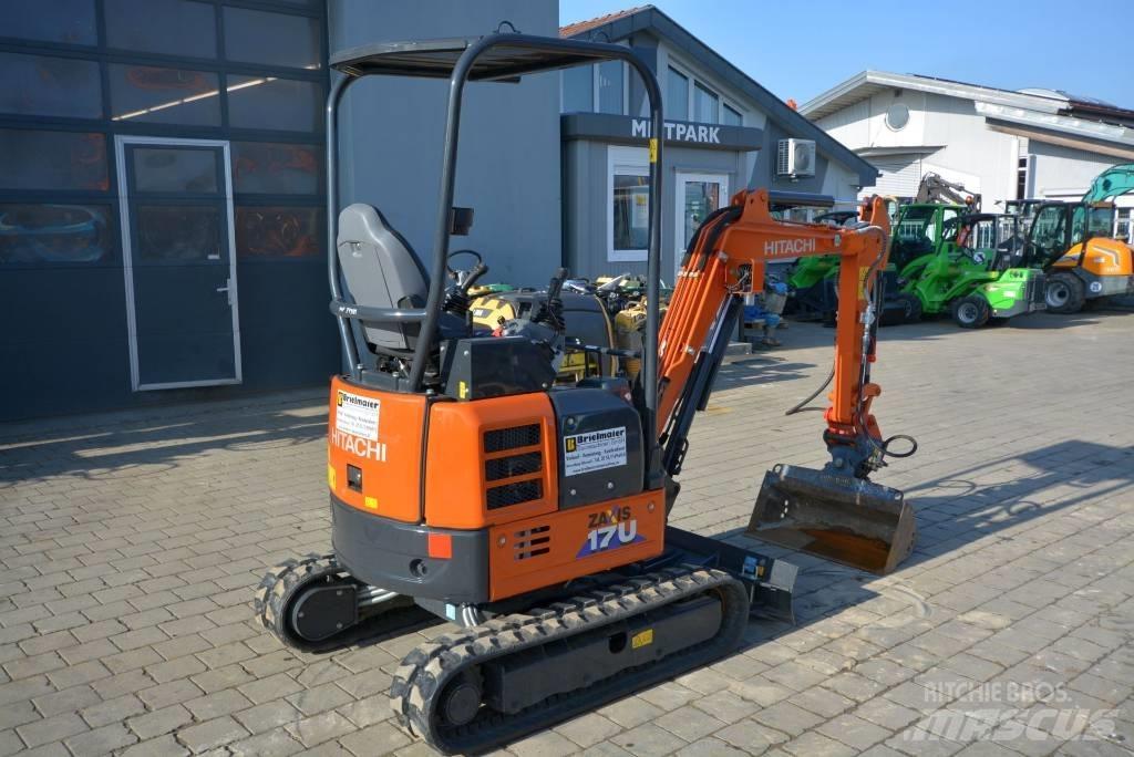 Hitachi ZX 17 U-6 Minikaivukoneet < 7t