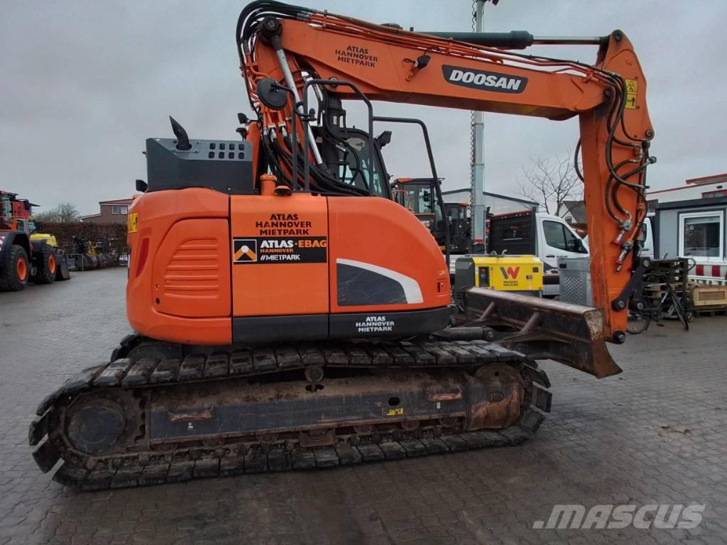 Doosan DX140LCR-5 Telakaivukoneet