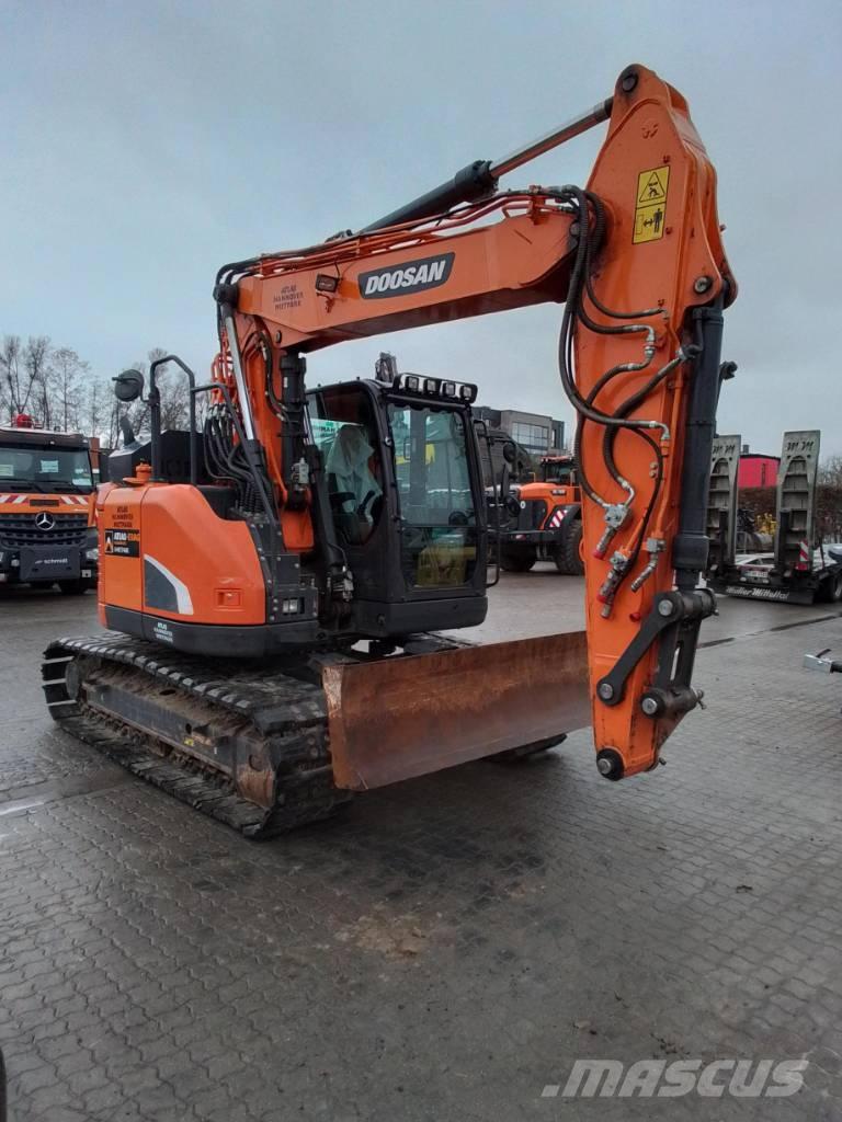 Doosan DX140LCR-5 Telakaivukoneet