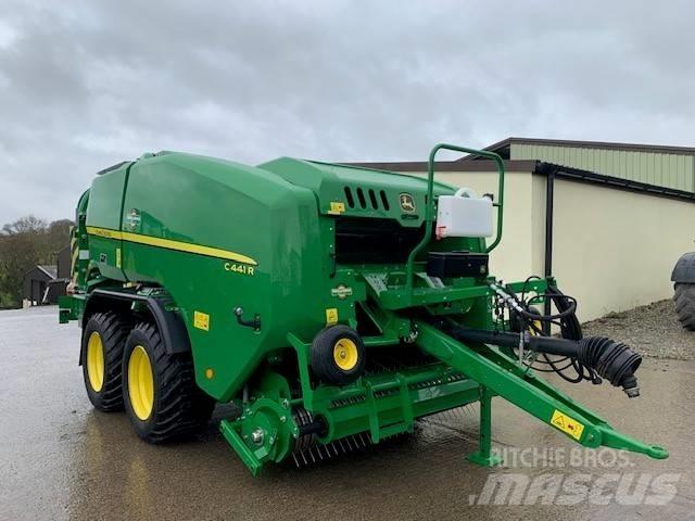 John Deere C441 R Pyöröpaalaimet