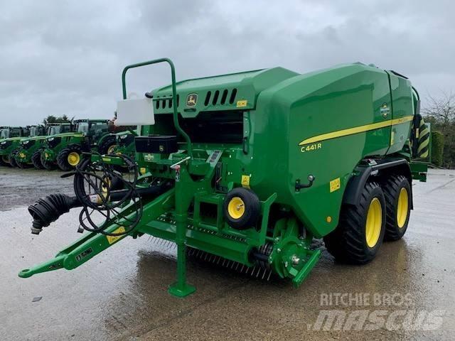 John Deere C441 R Pyöröpaalaimet