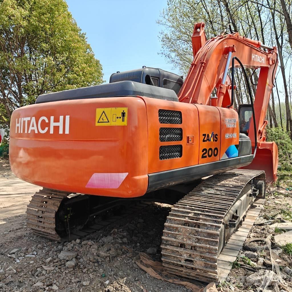 Hitachi ZX200 Telakaivukoneet
