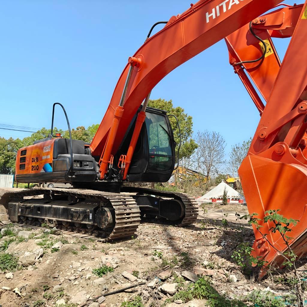Hitachi ZX200 Telakaivukoneet