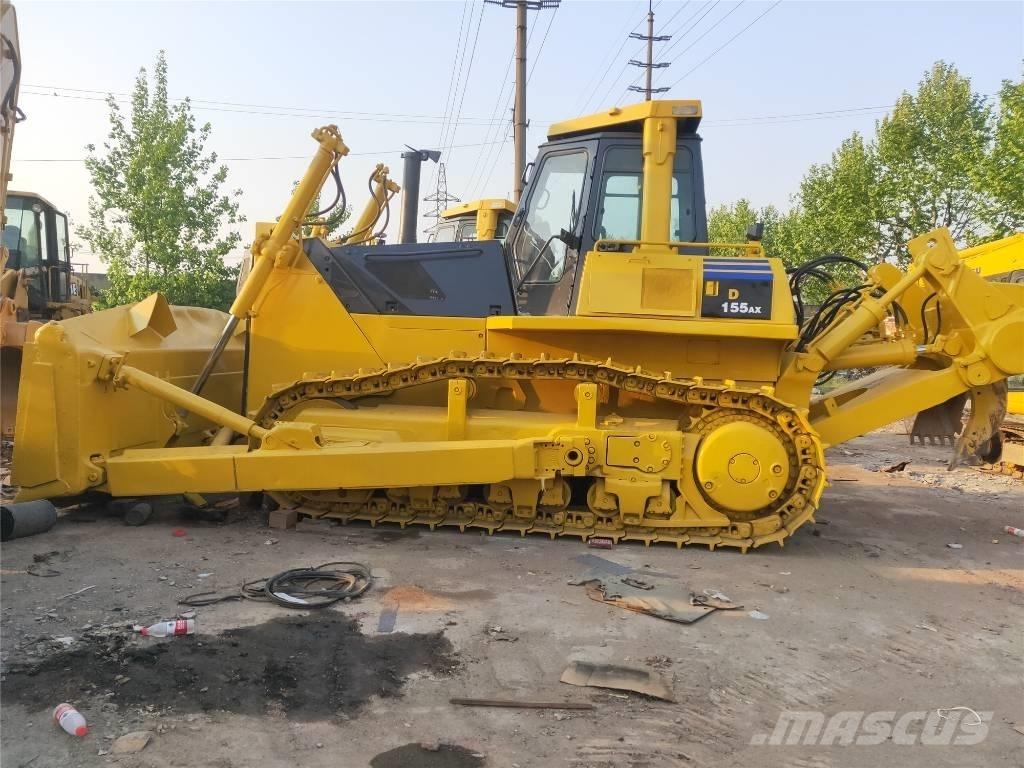 Komatsu D155AX-5 Telaketjupuskutraktorit