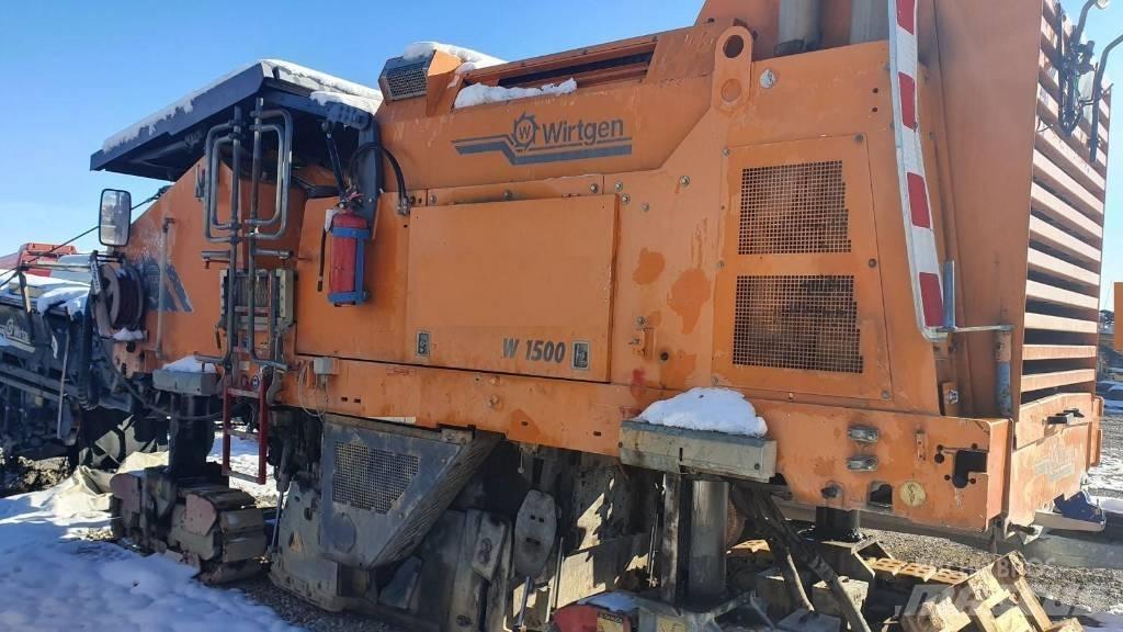 Wirtgen W1500 Kylmäasfalttikoneet