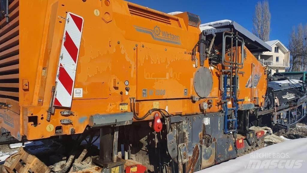 Wirtgen W1500 Kylmäasfalttikoneet