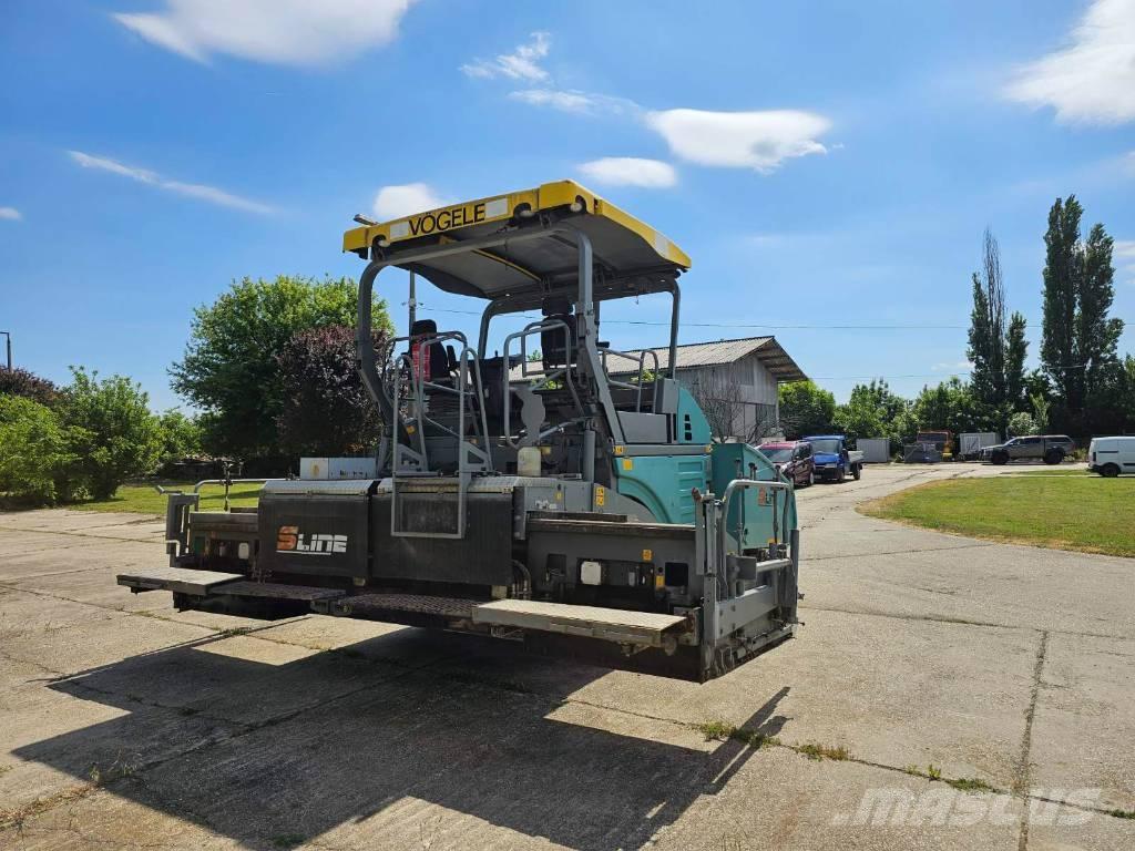 Vögele 1600-2 Asfalttikoneet
