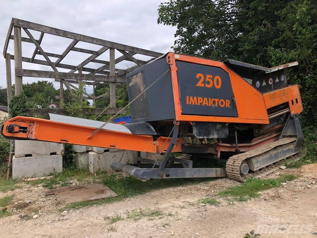 Arjes Impaktor 250 Mobiilimurskaimet
