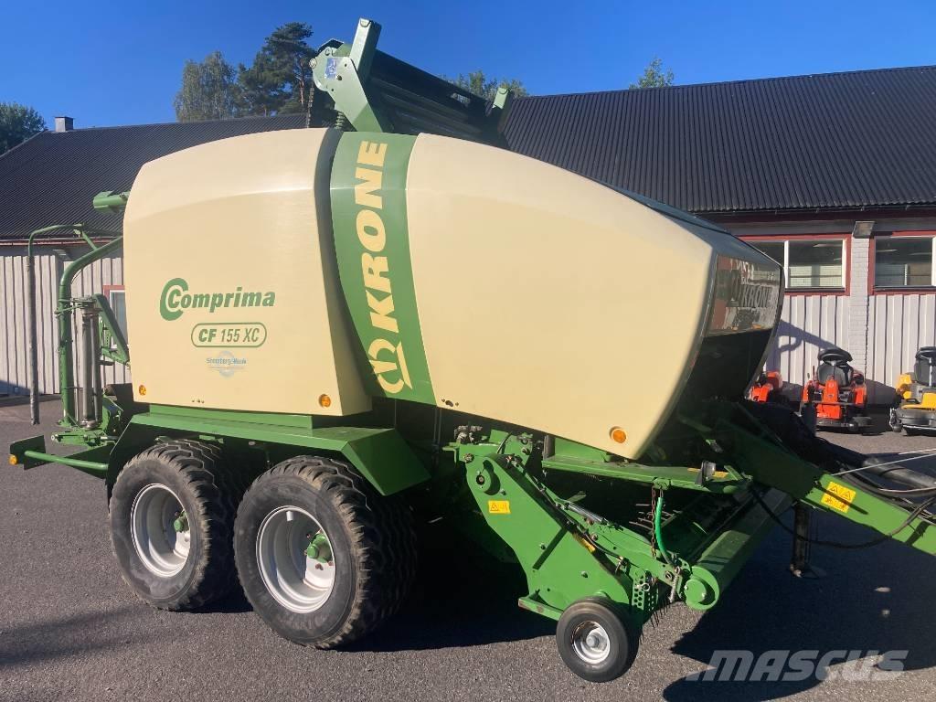 Krone CF155XC Pyöröpaalaimet