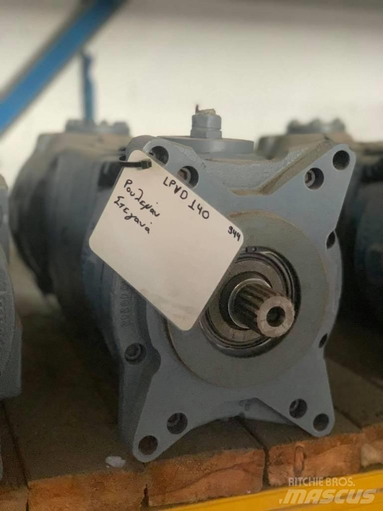Liebherr LPVD 140 Hydrauliikka