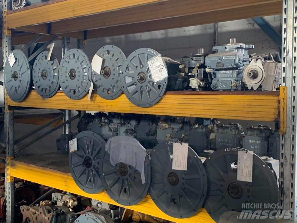 Liebherr LPVD 140 Hydrauliikka