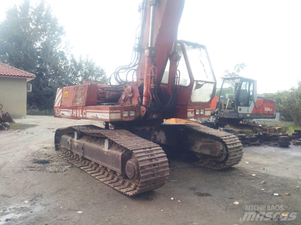 O&K RH 9 LC Hydrauliikka