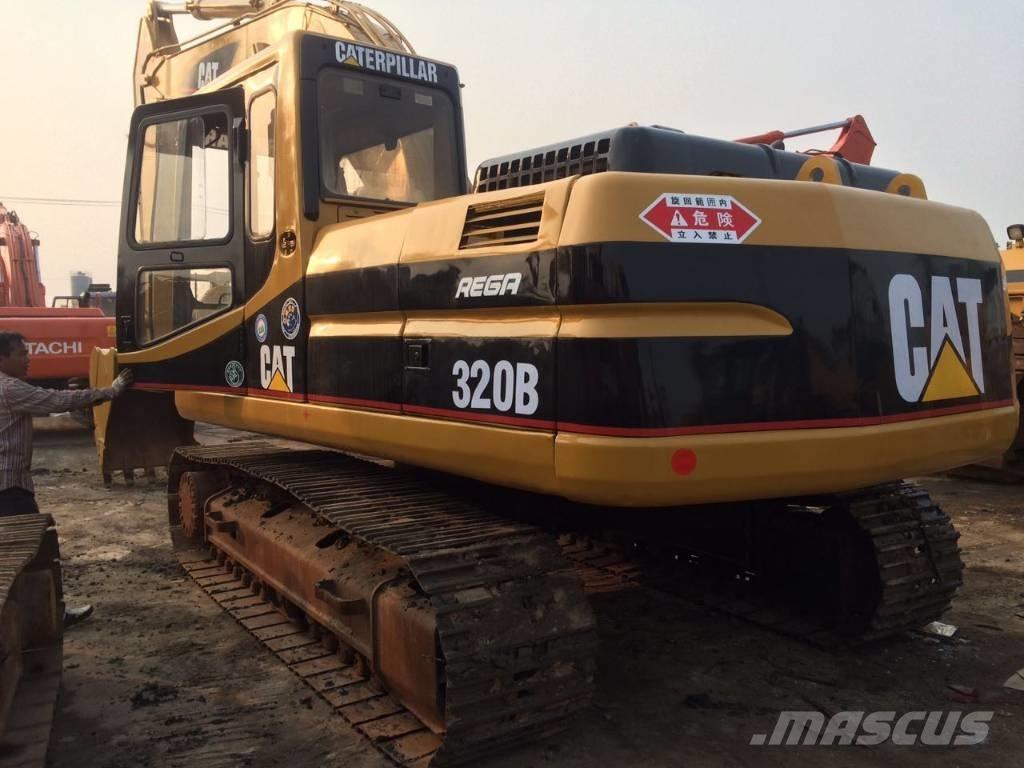 CAT 320 B Telakaivukoneet