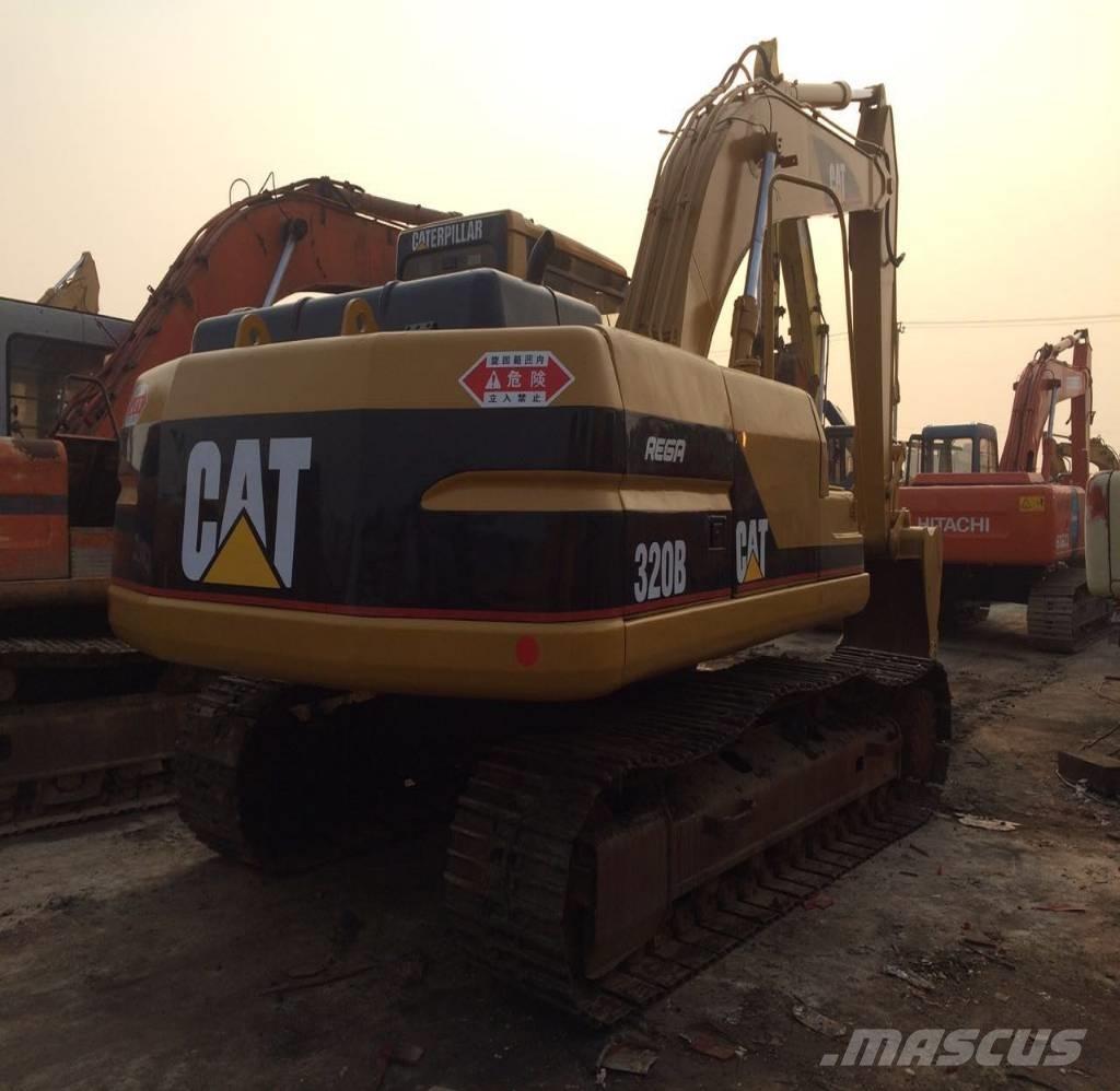 CAT 320 B Telakaivukoneet