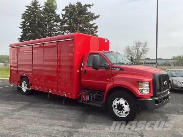 Ford F 650 Juomien jakeluautot