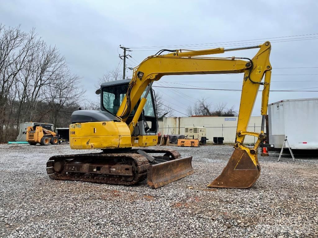 Komatsu PC78US-6N0 Telakaivukoneet