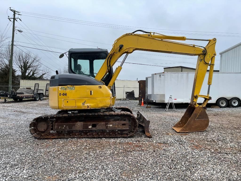 Komatsu PC78US-6N0 Telakaivukoneet