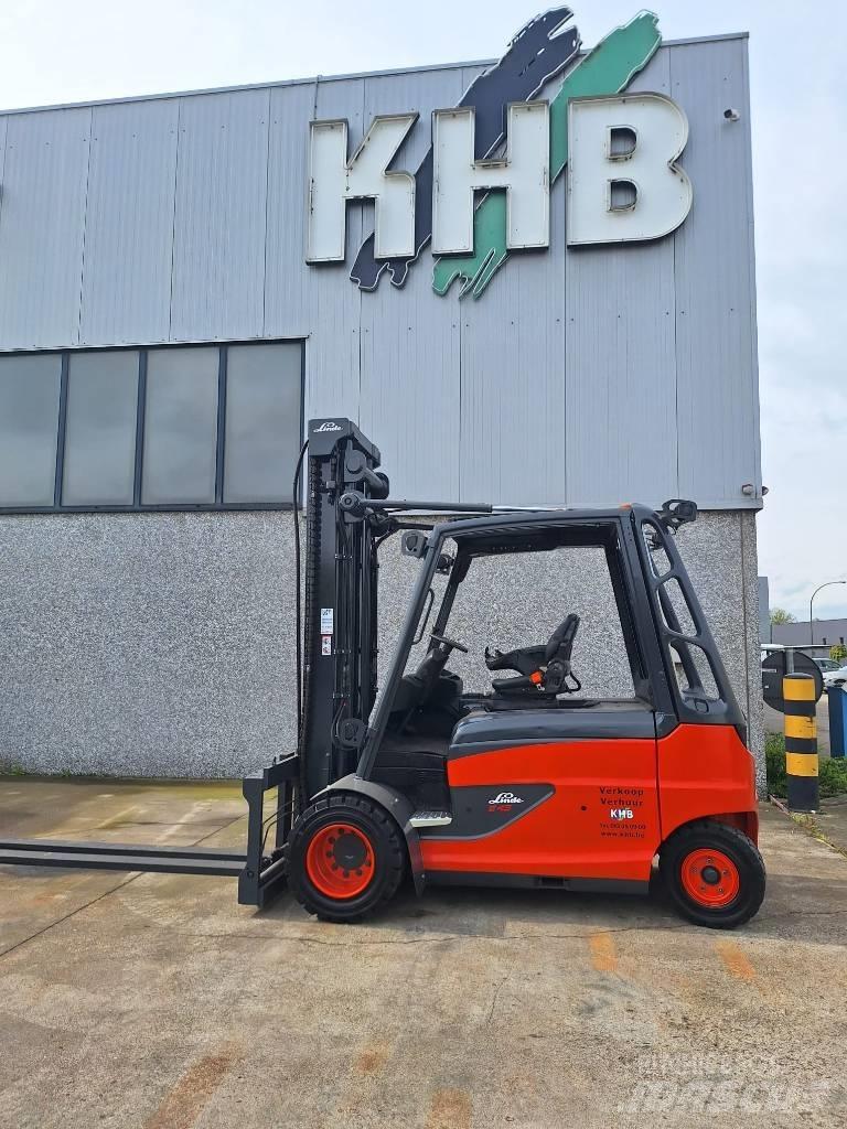 Linde E45 Sähkötrukit