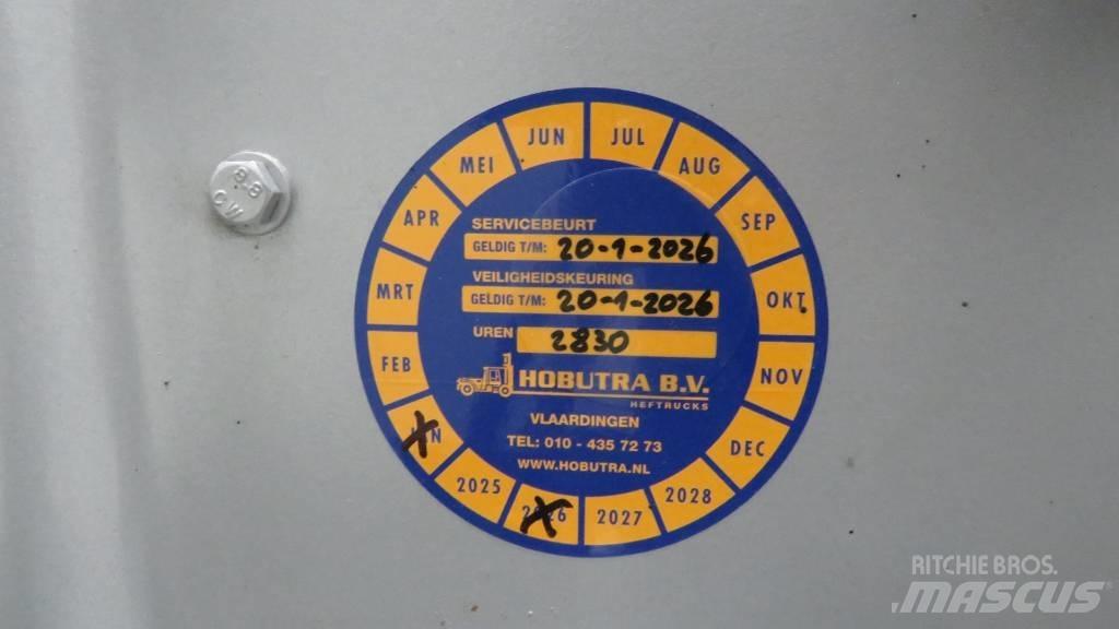  6163 RX60-50 Sähkötrukit