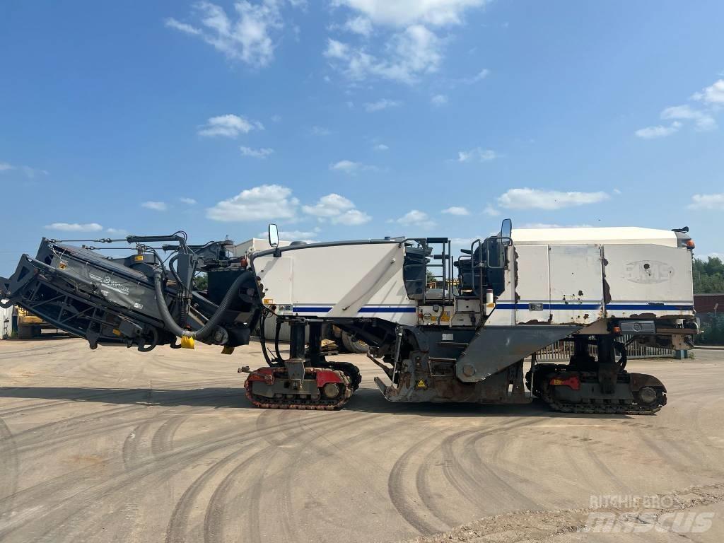 Wirtgen W 220 Kylmäasfalttikoneet