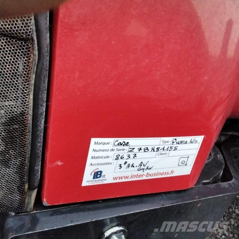 Case IH Puma 180 Traktorit