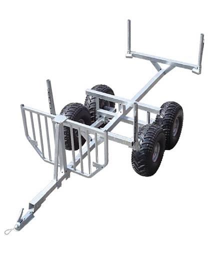 Nyvab Vedboggie ATV Metsäperävaunut