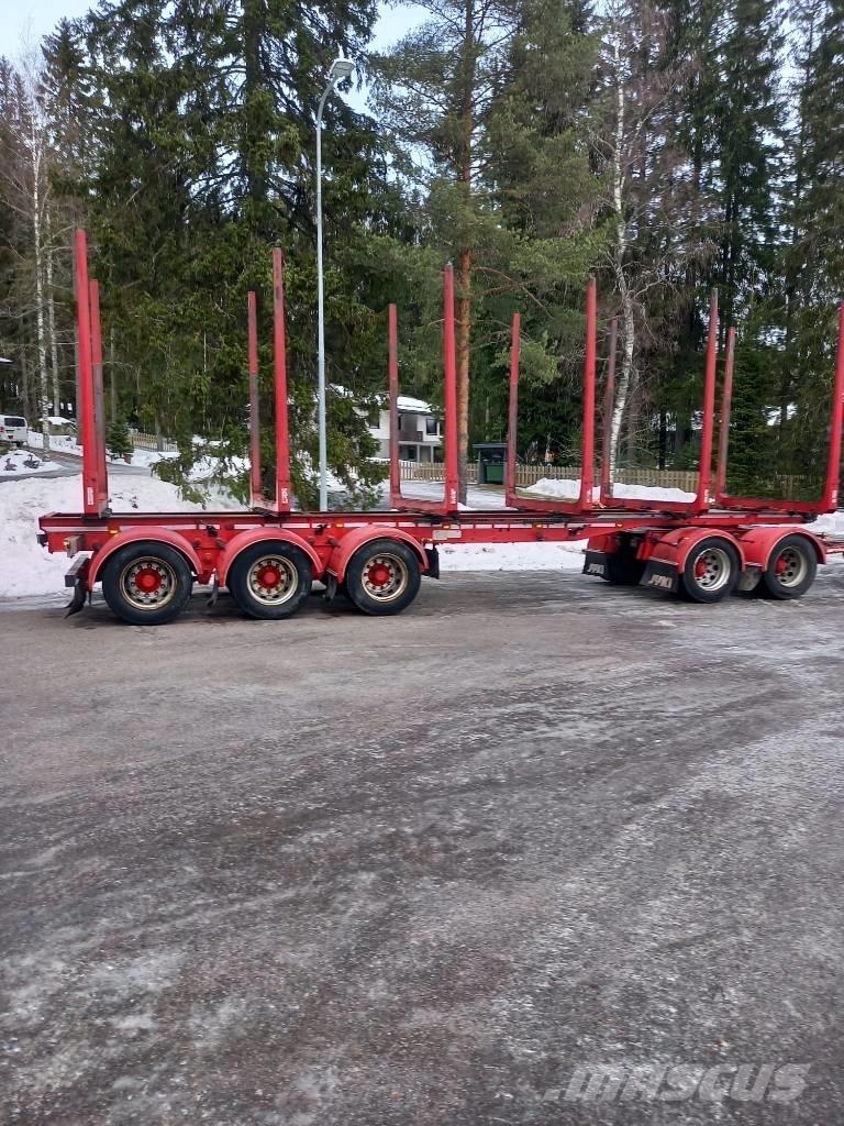 Jyki Oy V52-T00 Puuperävaunut