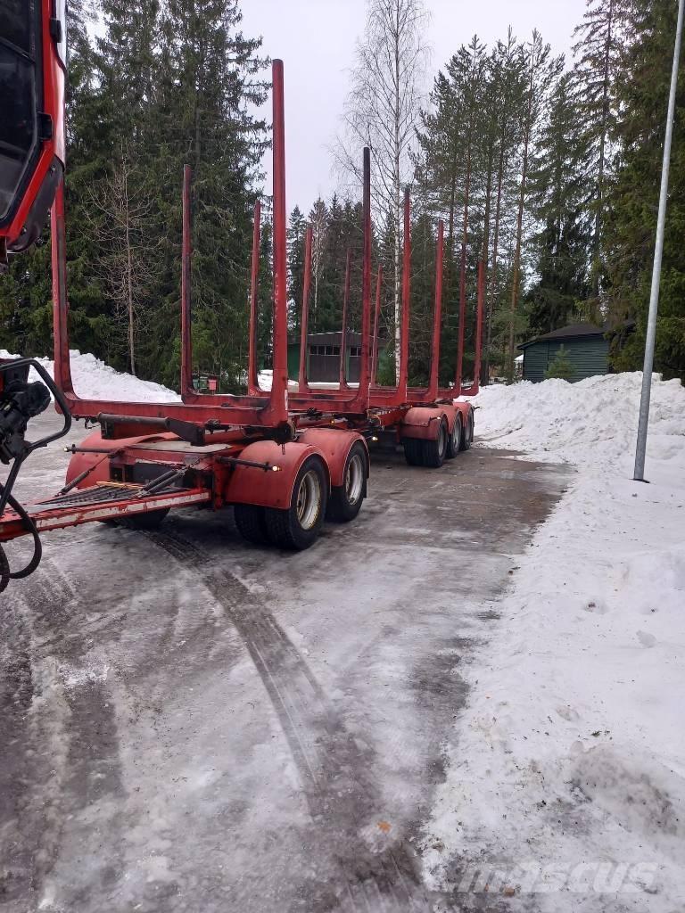 Jyki Oy V52-T00 Puuperävaunut