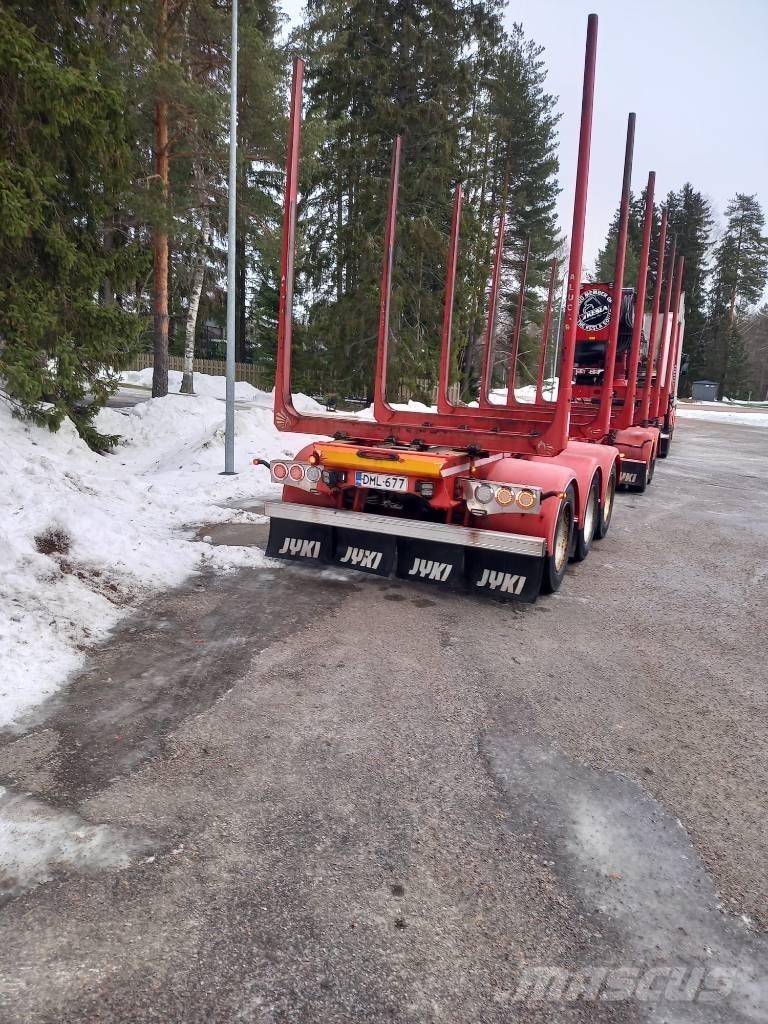 Jyki Oy V52-T00 Puuperävaunut