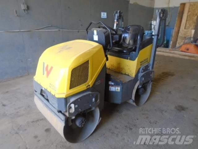 Wacker Neuson RD 12 Tandemjyrät
