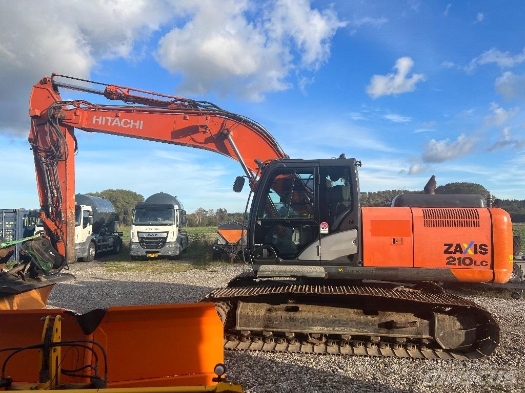 Hitachi ZX 210 Telakaivukoneet