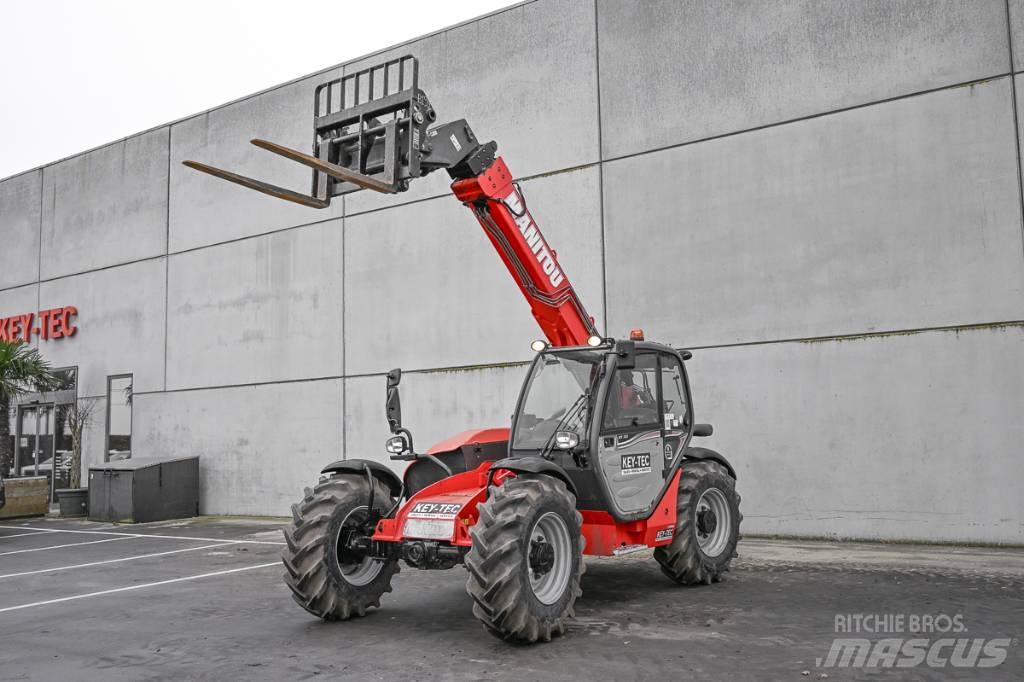 Manitou MT 932 Kurottajat