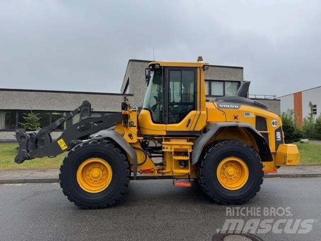 Volvo L 60 H Pyöräkuormaajat