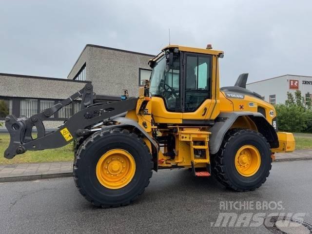 Volvo L 60 H Pyöräkuormaajat
