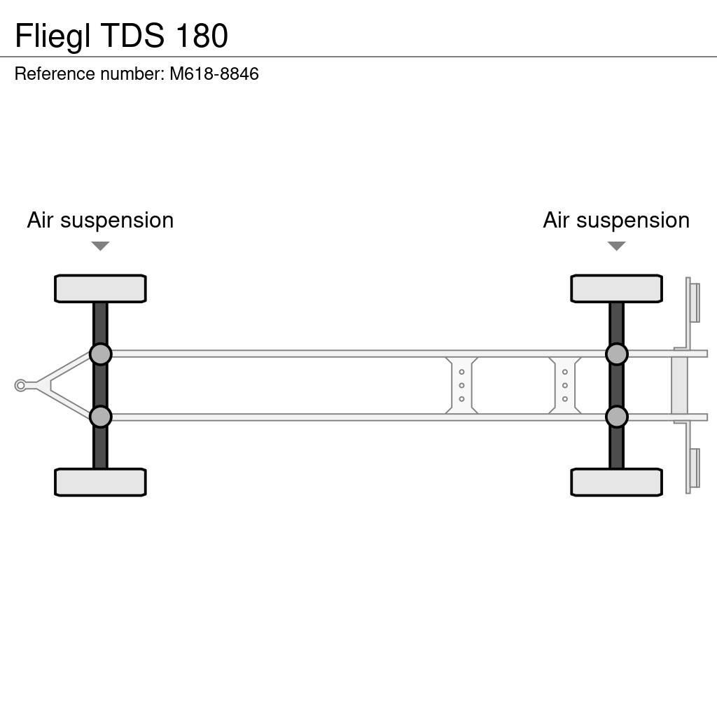 Fliegl TDS 180 Dolly-apuvaunut