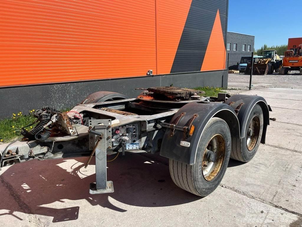 Fliegl TDS 180 Dolly-apuvaunut