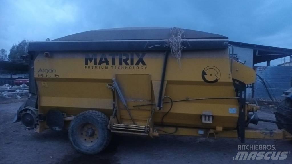  Matrix Argon Plus 16 Rehuvaunut