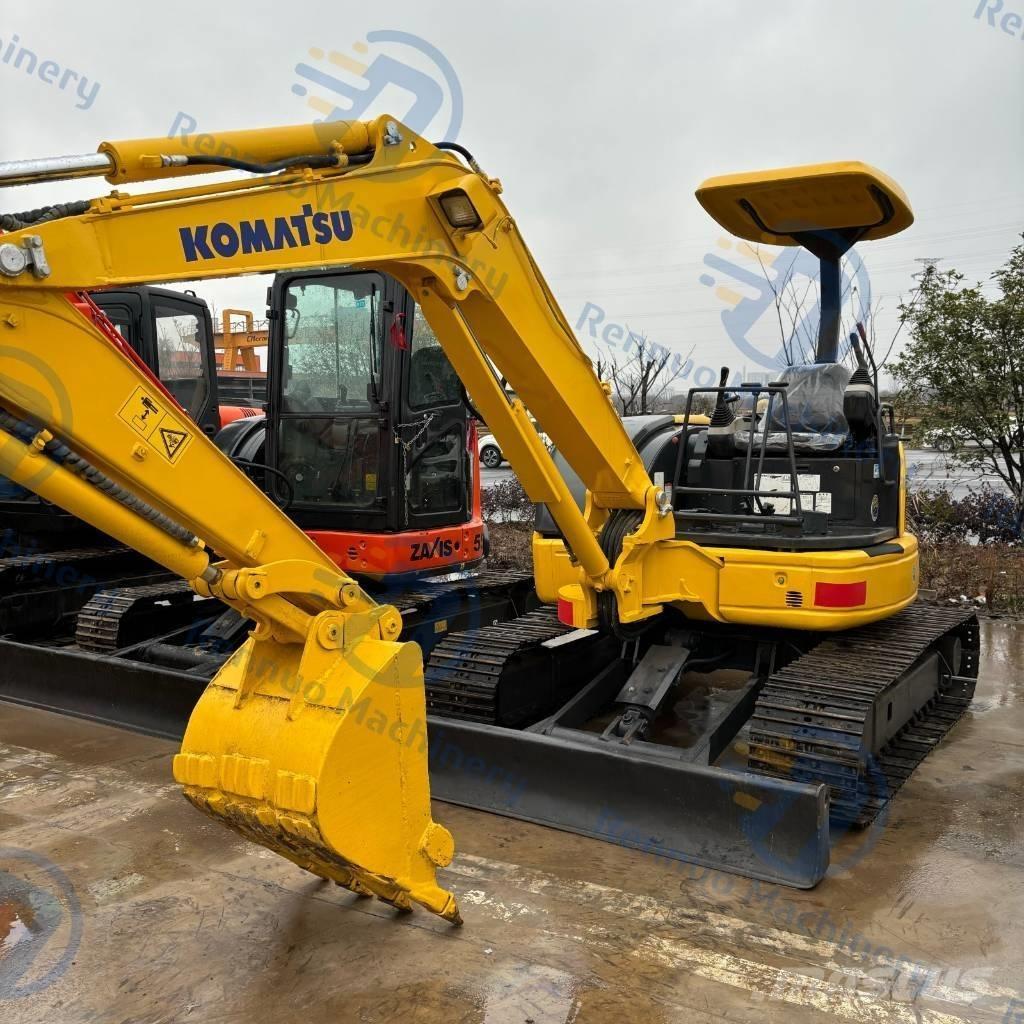 Komatsu PC 40 MR Minikaivukoneet < 7t