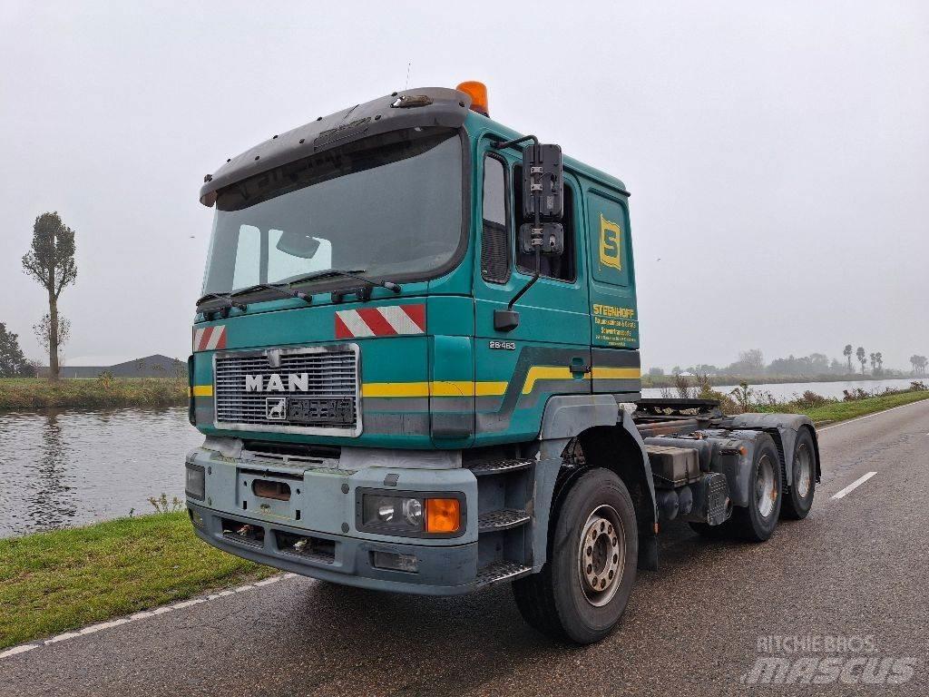 MAN 26.463 6X4 Vetopöytäautot