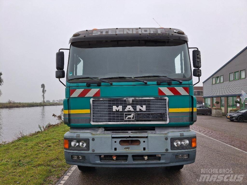 MAN 26.463 6X4 Vetopöytäautot