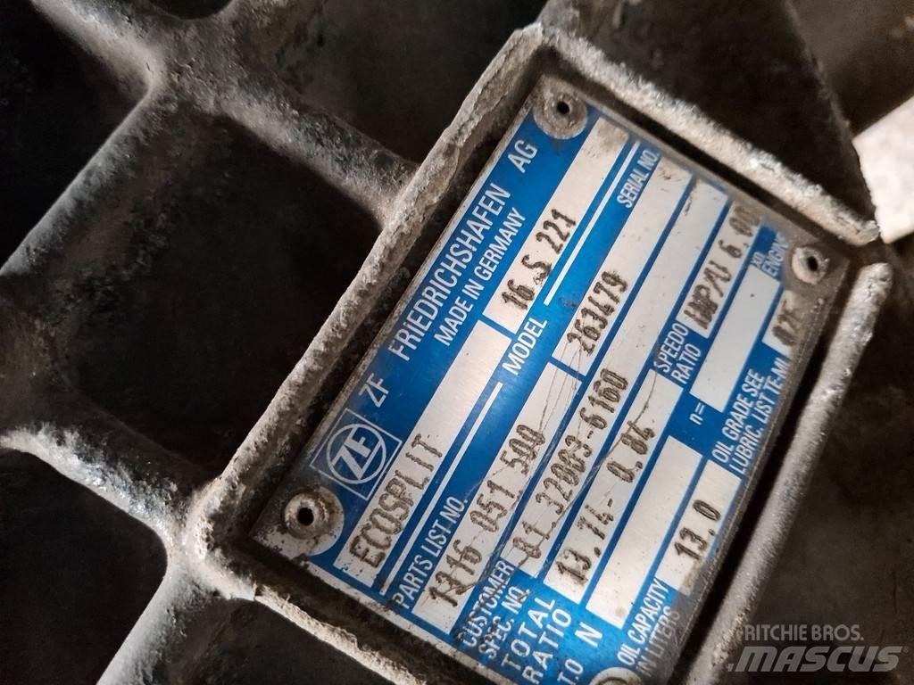 MAN 26.463 6X4 Vetopöytäautot