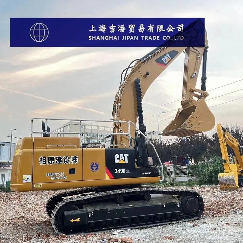 CAT 349 D Telakaivukoneet