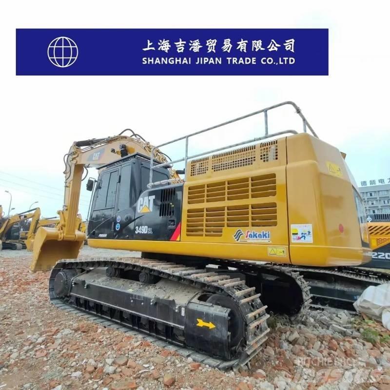 CAT 349 D Telakaivukoneet