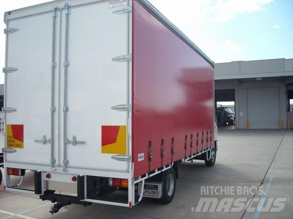 Fuso Fighter 6 Pressukapelli kuorma-autot
