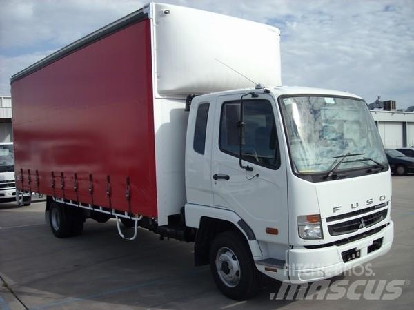Fuso Fighter 6 Pressukapelli kuorma-autot