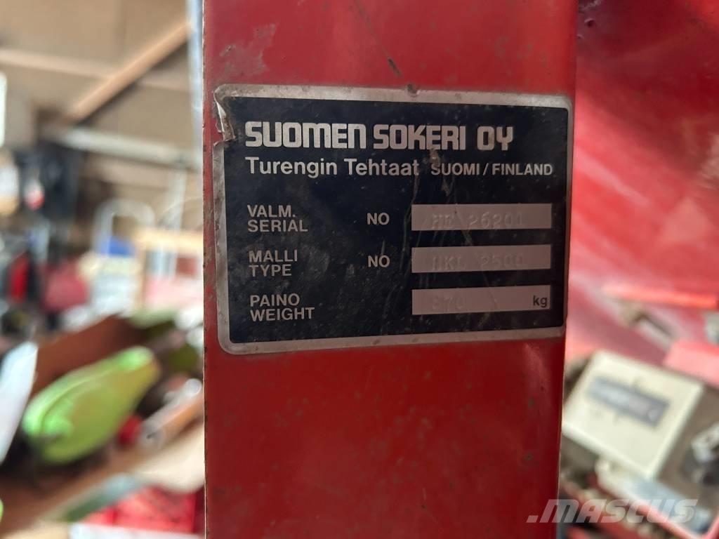 Tume HKL2500 Kylvölannoittimet