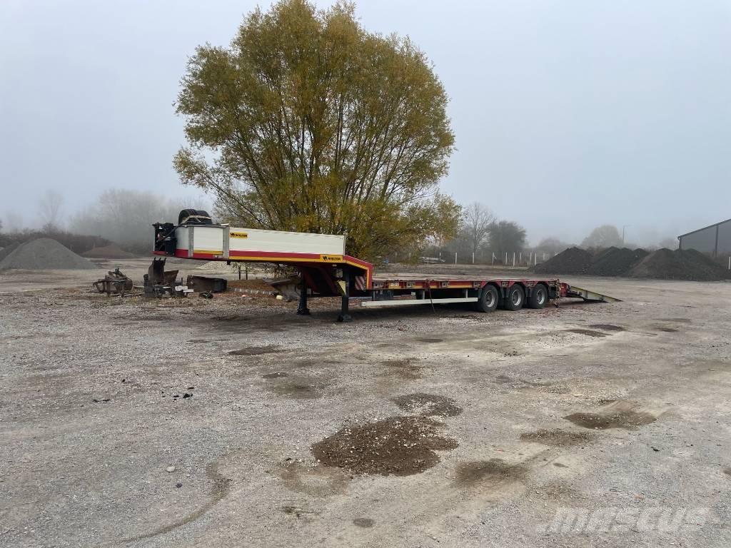 Wielton NJ 3 Autonkuljetusperävaunut