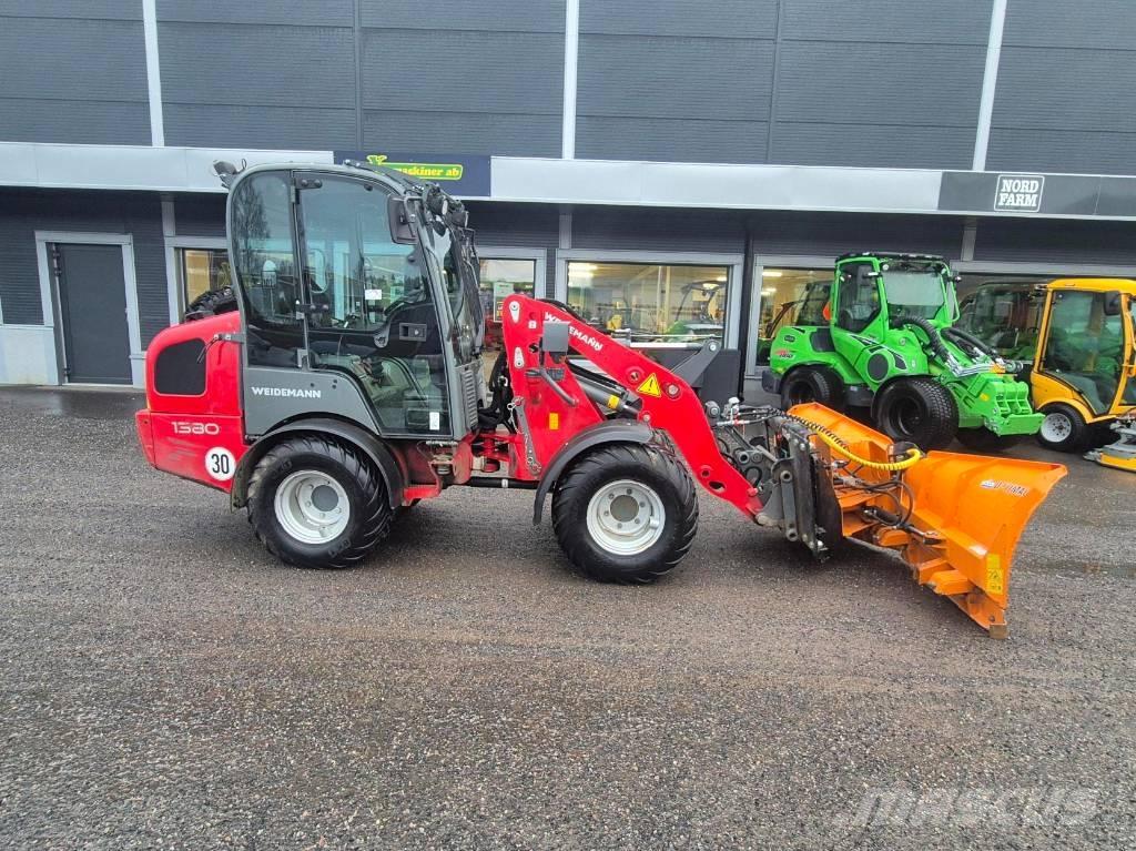 Weidemann 1380 Pyöräkuormaajat
