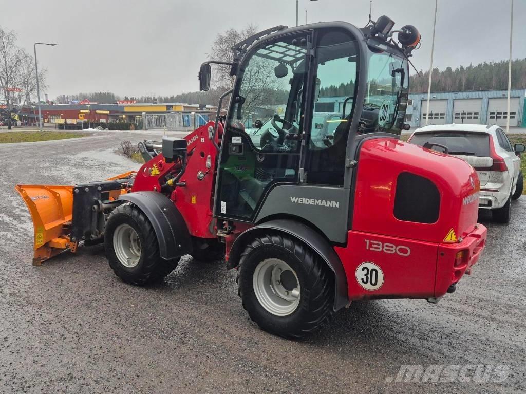 Weidemann 1380 Pyöräkuormaajat